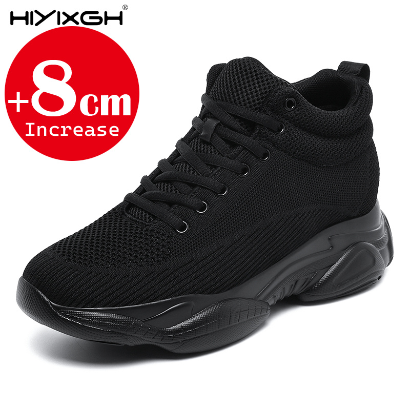 Men'S Shoes Increase Height - Męskie Damskie Sneakersy Podwyższające Wzrost o
