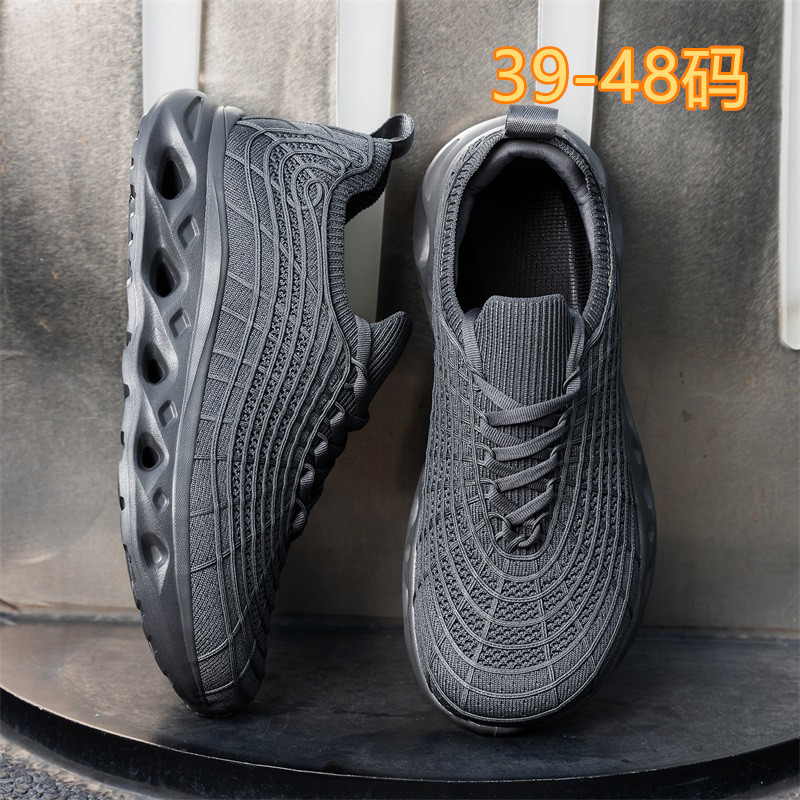 Men'S Shoes Water Resistant - Męskie buty sportowe plus size z