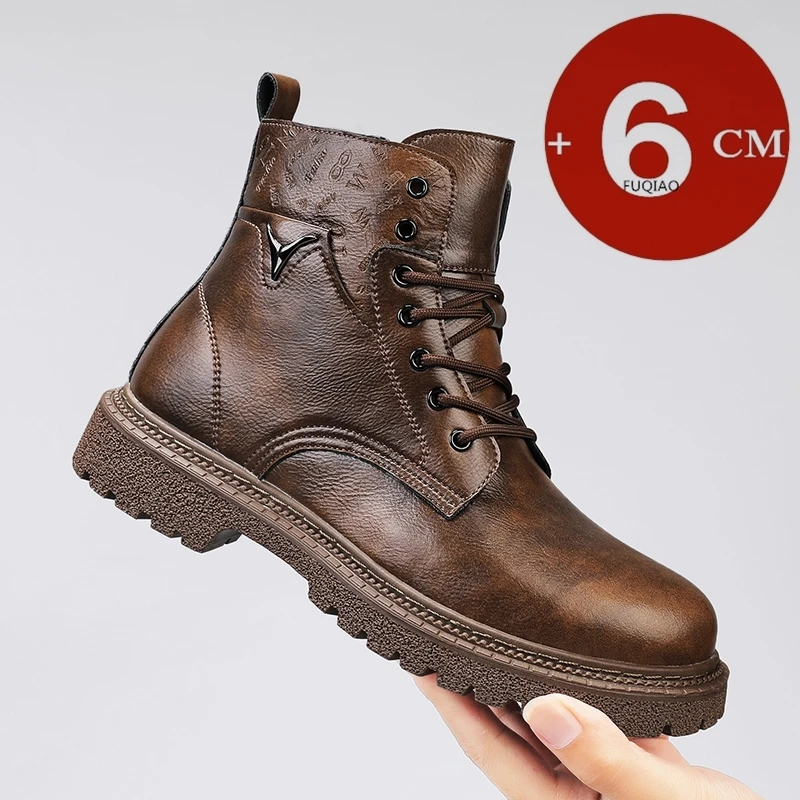 Men'S Shoes Increase Height - Buty męskie podwyższające wzrost o 6