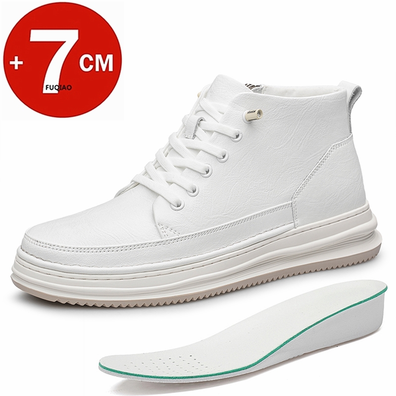 Men'S Shoes Increase Height - Męskie buty sportowe z wysoką cholewką,