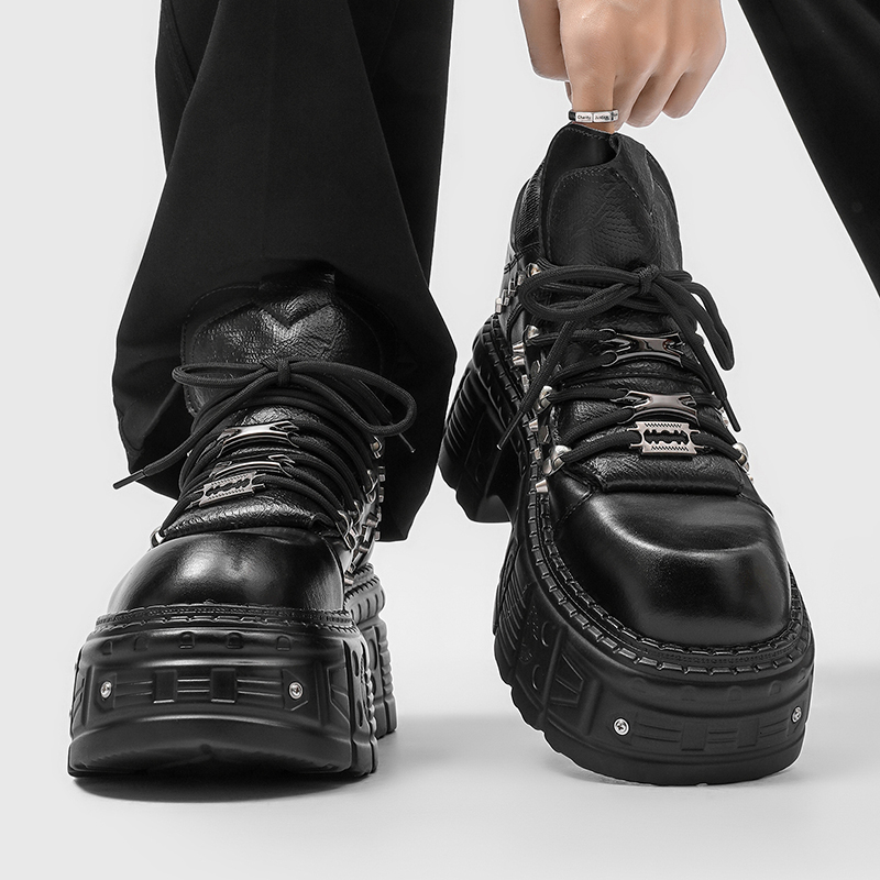 Men'S Shoes Increase Height - Nowe męskie buty na platformie w