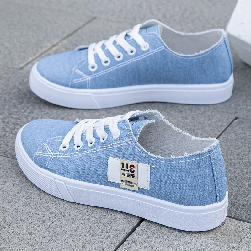 Men'S Shoes Hoka Sale - Damskie płócienne sneakersy na wiosnę i
