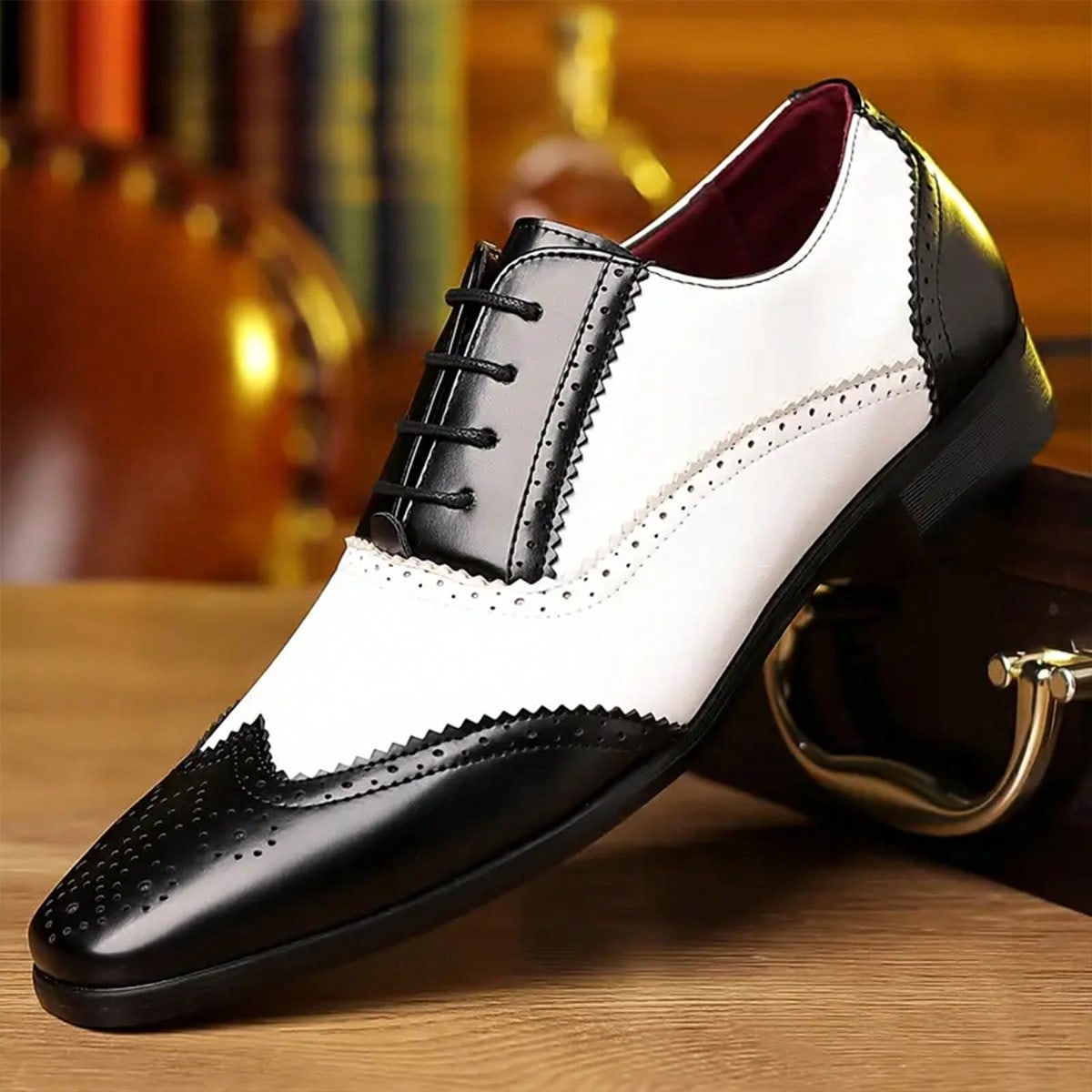 Men'S Shoes Smart - Eleganckie buty męskie do noszenia w