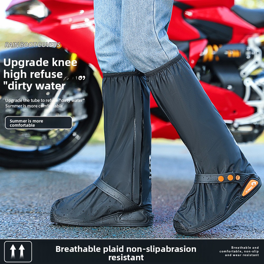 Men'S Shoes Water Resistant - Ochraniacze na buty przeciwdeszczowe, wodoodporne, pogrubione,