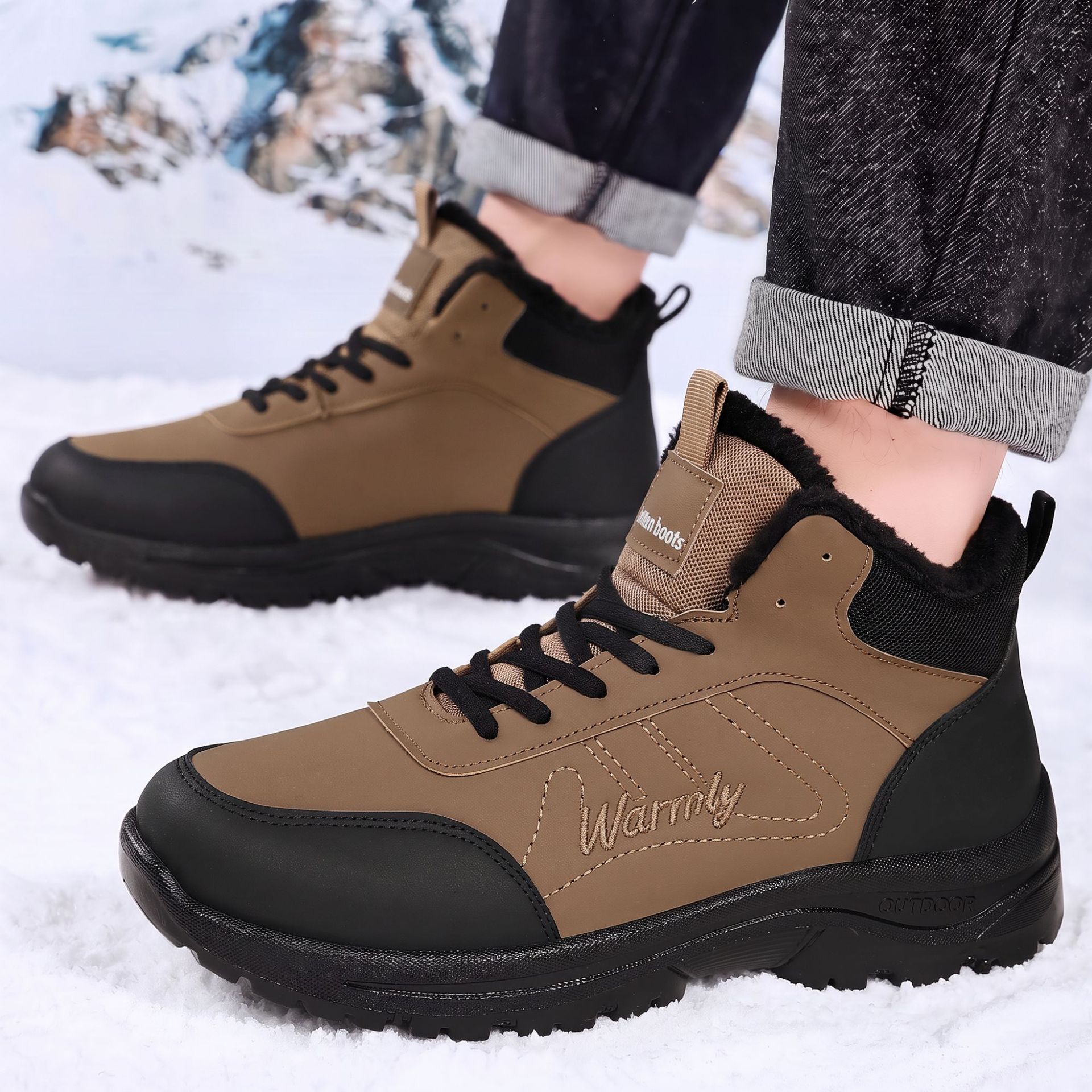 Men'S Shoes Hoka Sale - Męskie buty z bawełny, z grubą