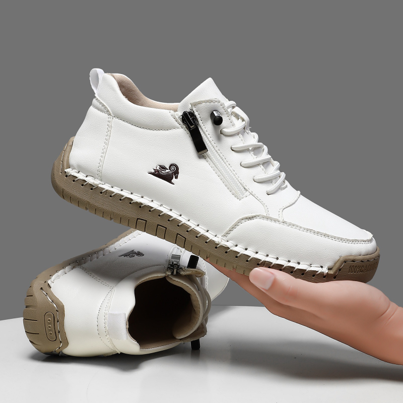 Men'S Shoes Hoka Sale - Damskie sneakersy, ręcznie robione skórzane buty