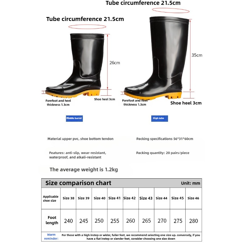 Męskie buty ochronne do użytku – Men'S Shoes Water Resistant recenzja i cena