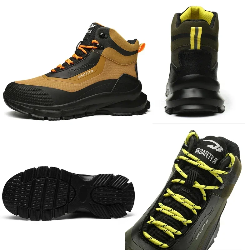 Obuwie ochronne przeciw rozpry – Men'S Shoes Water Resistant recenzja i cena