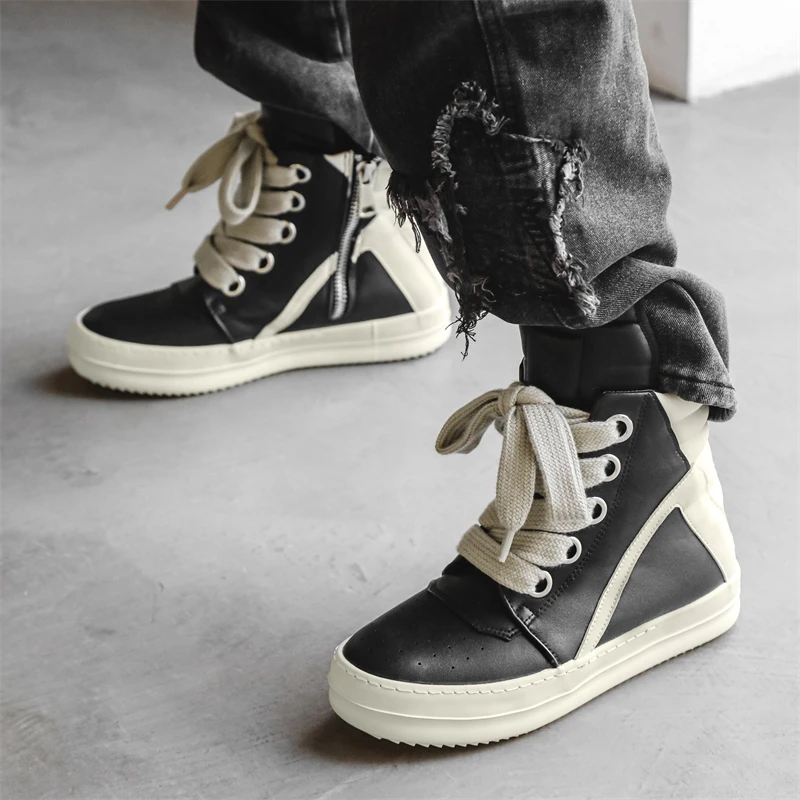 Męskie luksusowe sneakersy cas – Men'S Shoes Increase Height recenzja i cena