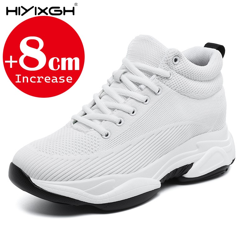 Męskie Damskie Sneakersy Podwy – Men'S Shoes Increase Height recenzja i cena