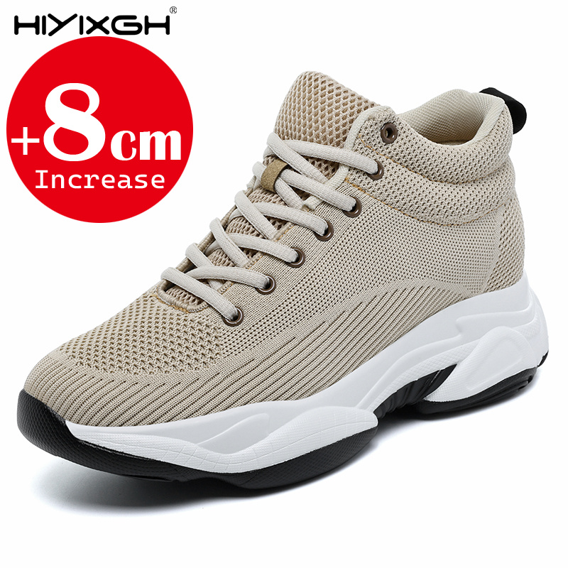 Męskie Damskie Sneakersy Podwy – Men'S Shoes Increase Height recenzja i cena