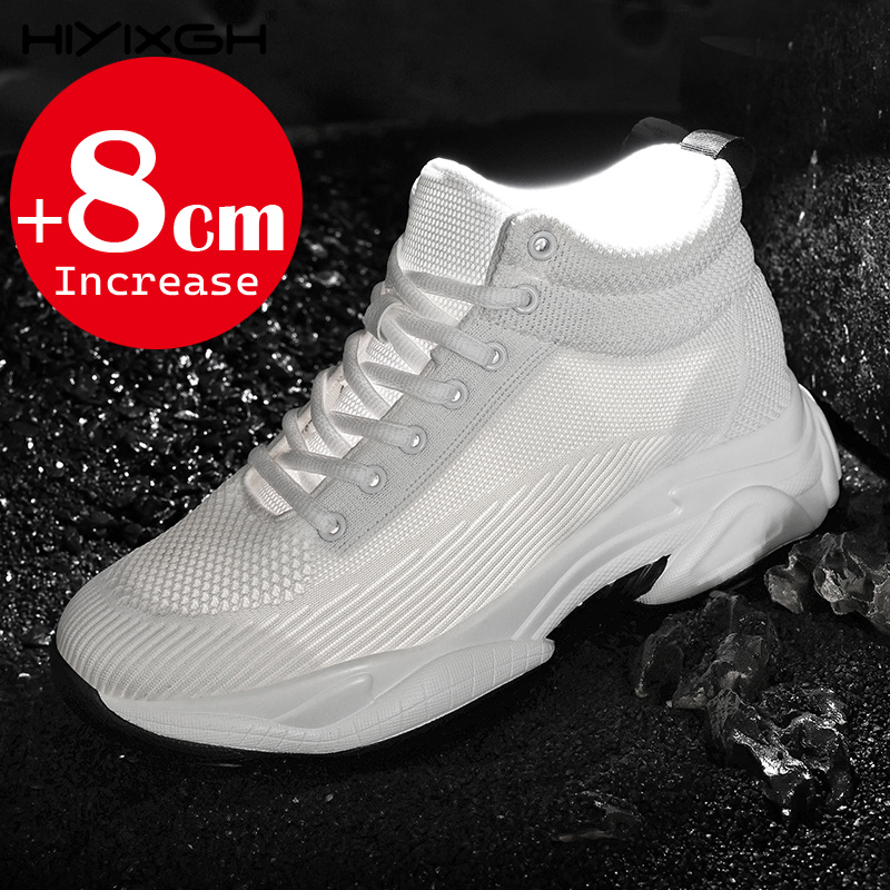 Męskie Damskie Sneakersy Podwy – Men'S Shoes Increase Height recenzja i cena