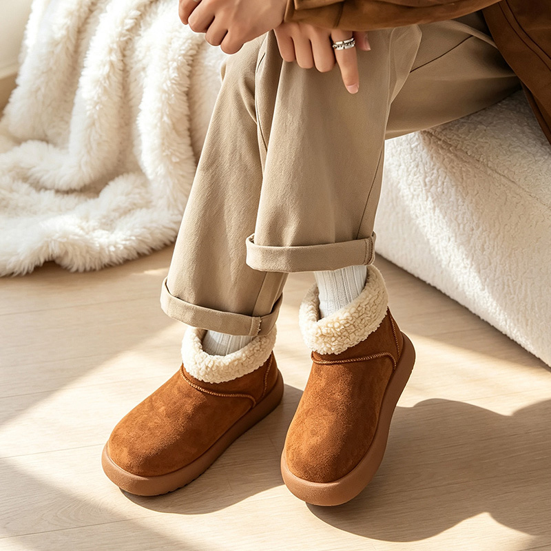 Męskie buty zimowe na jesień i – Men'S Shoes Increase Height recenzja i cena