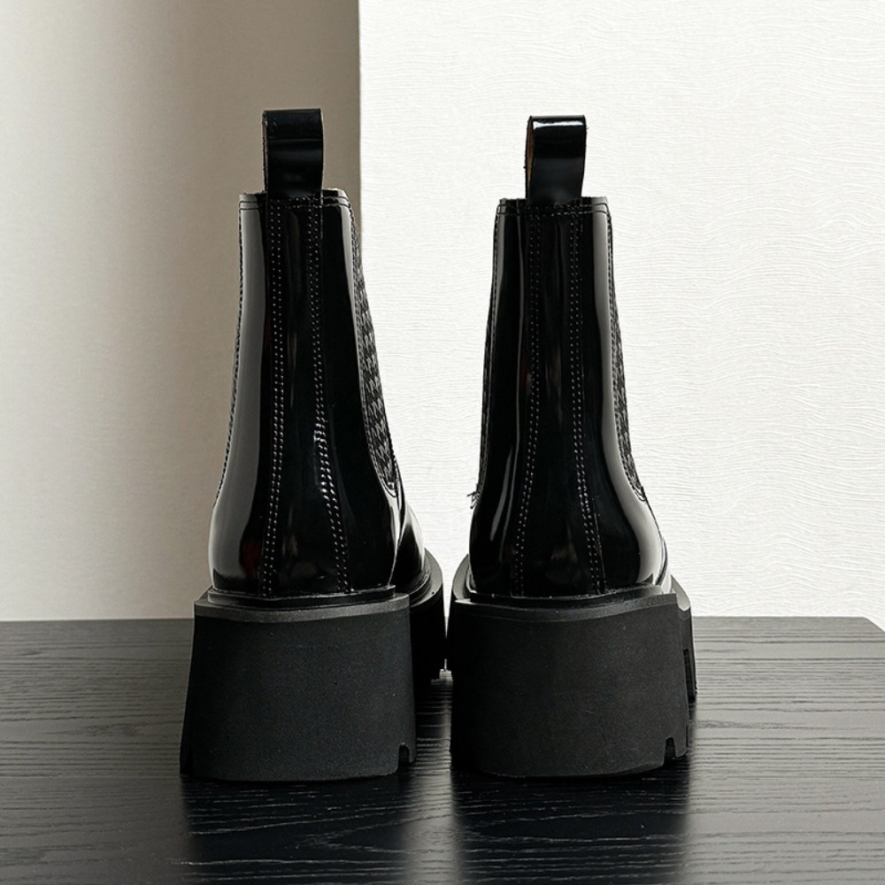 Męskie buty Chelsea na zimę, b – Men'S Shoes Increase Height recenzja i cena