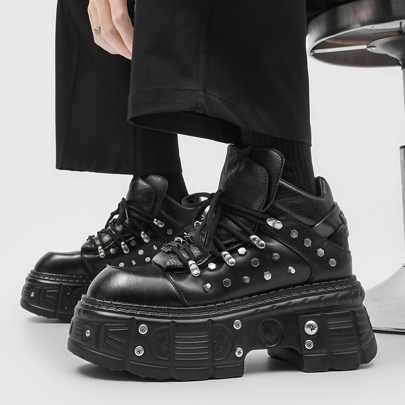 Nowe męskie buty na platformie – Men'S Shoes Increase Height recenzja i cena