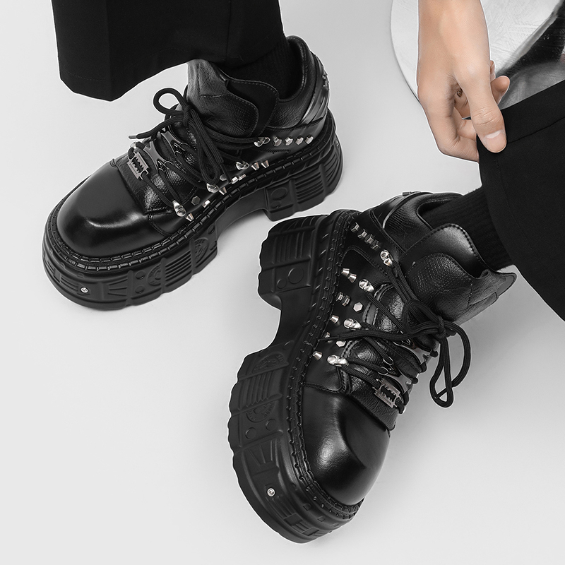 Nowe męskie buty na platformie – Men'S Shoes Increase Height recenzja i cena