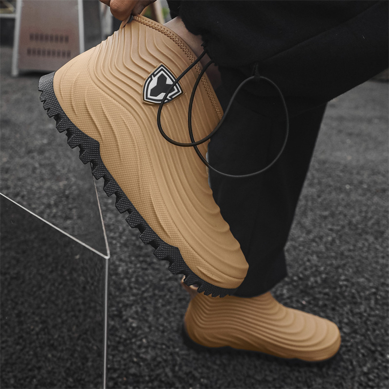Męskie buty przeciwdeszczowe,  – Men'S Shoes Water Resistant recenzja i cena