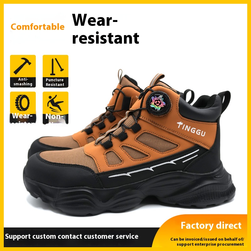Nowe męskie lekkie buty ochron – Men'S Shoes Water Resistant recenzja i cena
