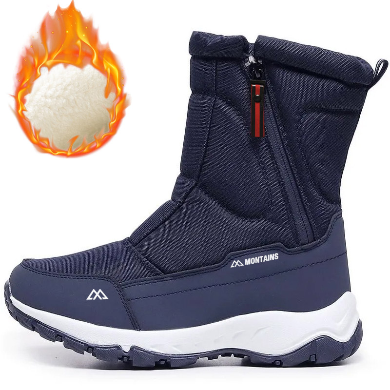 Wysokie, ciepłe buty zimowe, d – Men'S Shoes Hoka Sale recenzja i cena