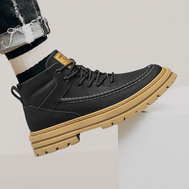 Męskie buty podwyższające wzro – Men'S Shoes Water Resistant recenzja i cena