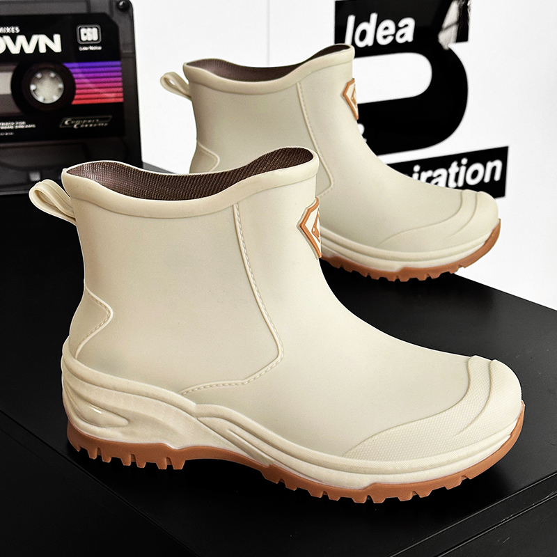 Męskie buty przeciwdeszczowe,  – Men'S Shoes Water Resistant recenzja i cena