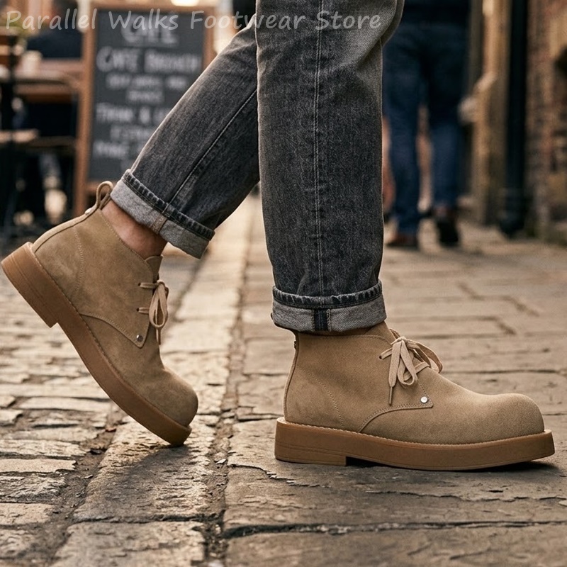Klasyczne męskie zamszowe buty – Men'S Shoes Smart recenzja i cena