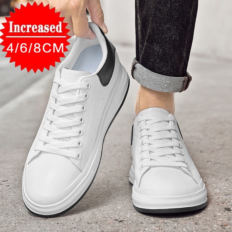 Nowe luksusowe męskie buty pod – Men'S Shoes With Height Increase recenzja i cena