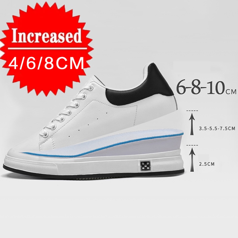 Nowe luksusowe męskie buty pod – Men'S Shoes With Height Increase recenzja i cena