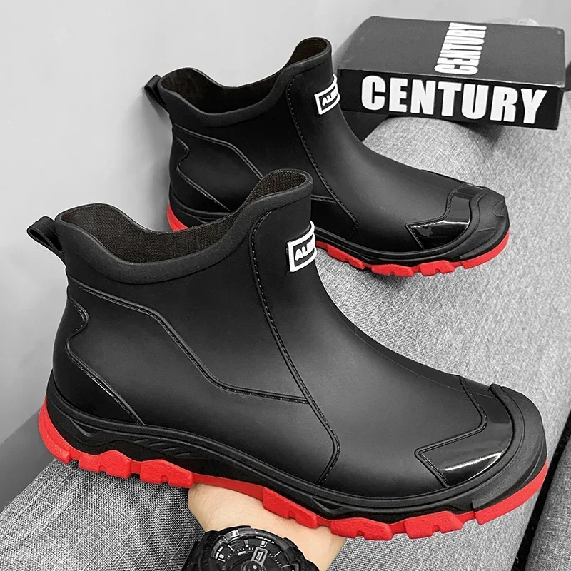 Modne, lekkie, wodoodporne kró – Men'S Shoes Water Resistant recenzja i cena